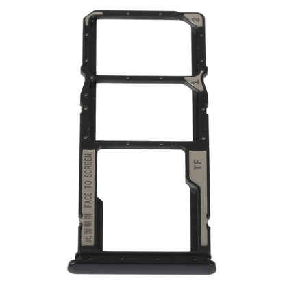 SIM Card Tray + SIM Card Tray + Micro SD Card Tray For Xiaomi Redmi 10A, For Xiaomi Redmi 10A