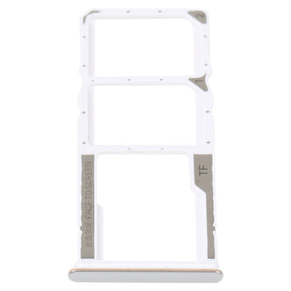 SIM Card Tray + SIM Card Tray + Micro SD Card Tray For Xiaomi Poco M4 5G/Poco M4 5G India/Redmi Note 11R, For Xiaomi Poco M4 5G/Poco M4 5G