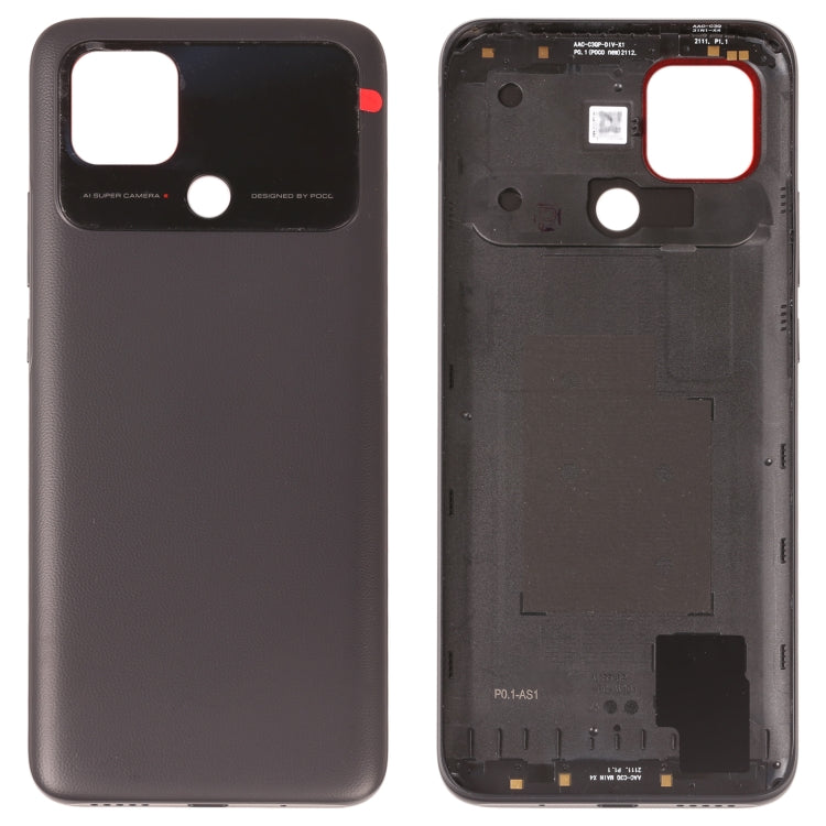 Original Battery Back Cover for Xiaomi Poco C40, For Xiaomi Poco C40