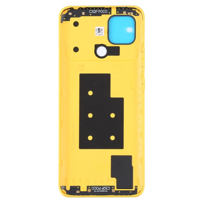 Original Battery Back Cover for Xiaomi Poco C40, For Xiaomi Poco C40
