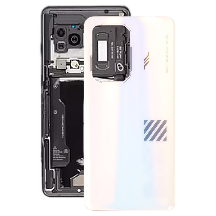 Original Battery Back Cover for Xiaomi Black Shark 5 Pro, For Xiaomi Black Shark 5 Pro