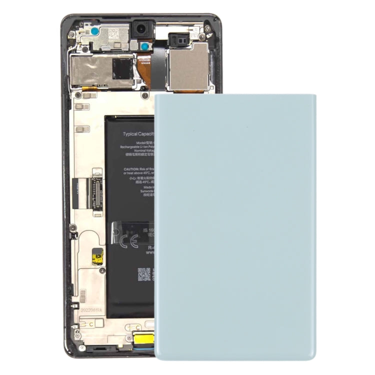 Battery Back Cover for Google Pixel 6a, For Google Pixel 6a