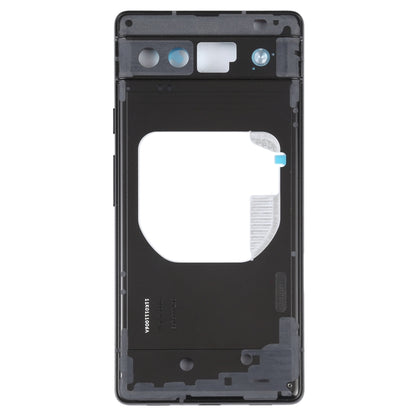 For Google Pixel 7 Front Housing LCD Frame Bezel Plate, For Google Pixel 6a