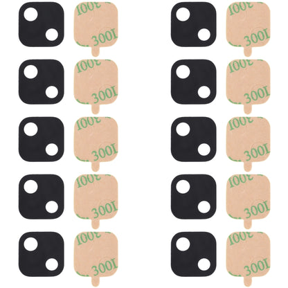 For Google Pixel 4a 4G 10 PCS Back Camera Lens, For Google Pixel 4a (10pcs)