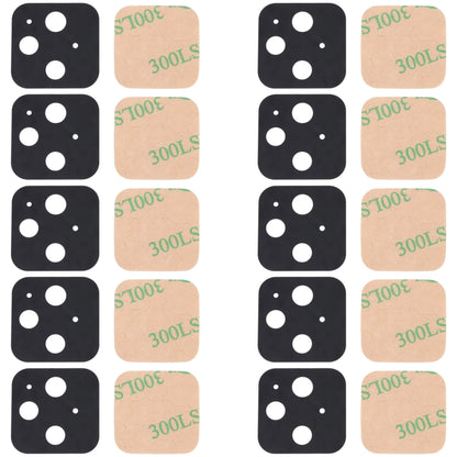 For Google Pixel 5 10 PCS Back Camera Lens, For Google Pixel 5 (10pcs)
