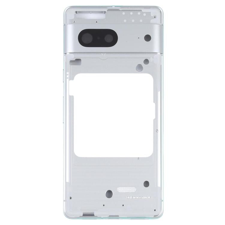 For Google Pixel 7 Front Housing LCD Frame Bezel Plate, For Google Pixel 7 (Silver), For Google Pixel 7