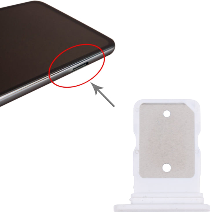 SIM Card Tray for Google Pixel 4a 4G / 4a 5G, For Google Pixel 4a 4G / 5G, For Google Pixel 4a (Blue)