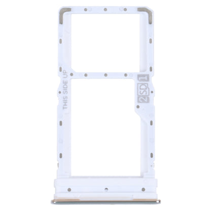 For Motorola Moto G52 SIM Card Tray + SIM / Micro SD Card Tray, For Motorola Moto G52