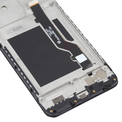OEM LCD Screen For ZTE Blade A7S 2020 A7020 Digitizer Full Assembly with Frame