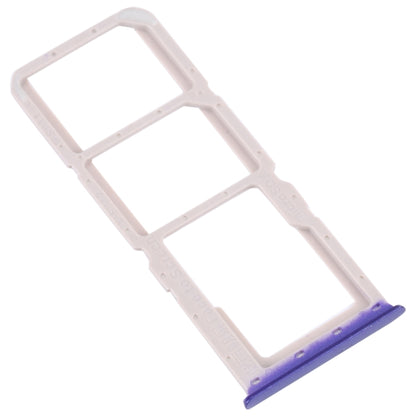 For OPPO A52 4G SIM Card Tray + SIM Card Tray + Micro SD Card Tray, For OPPO A52 4G