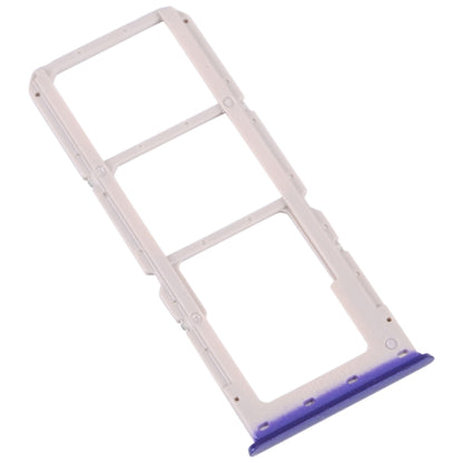 For OPPO A52 4G SIM Card Tray + SIM Card Tray + Micro SD Card Tray, For OPPO A52 4G