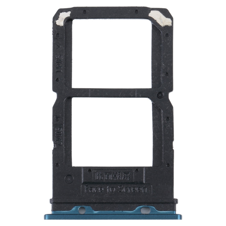 For OPPO Reno SIM Card Tray + SIM / Micro SD Card Tray