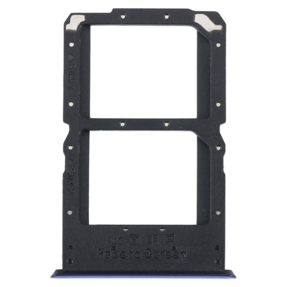For OPPO Reno SIM Card Tray + SIM / Micro SD Card Tray