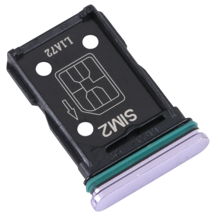 For OPPO Reno4 5G SIM Card Tray + SIM Card Tray, For OPPO Reno4 5G