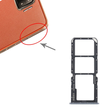 For OPPO A73 4G / F17 / A93 4G / A73 5G SIM Card Tray + SIM Card Tray + Micro SD Card Tray, For OPPO A73 4G / F17 / A93 4G / A73 5G