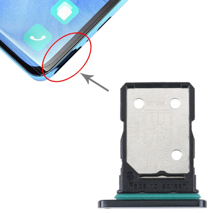 For OPPO Reno5 Pro 5G SIM Card Tray + SIM Card Tray, For OPPO Reno5 Pro 5G