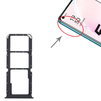 For OPPO A93s 5G SIM Card Tray + SIM Card Tray + Micro SD Card Tray