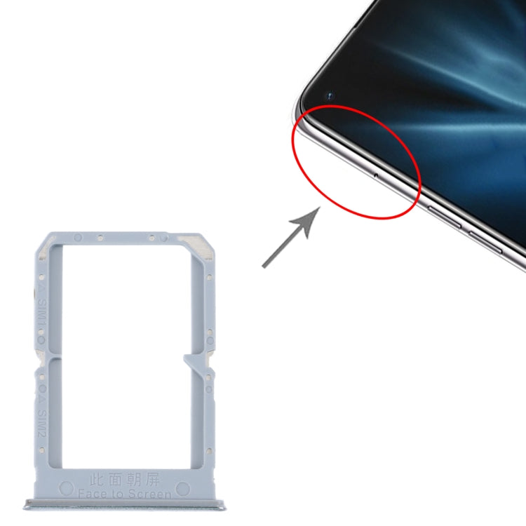 For OPPO K9 SIM Card Tray + SIM Card Tray, For OPPO K9