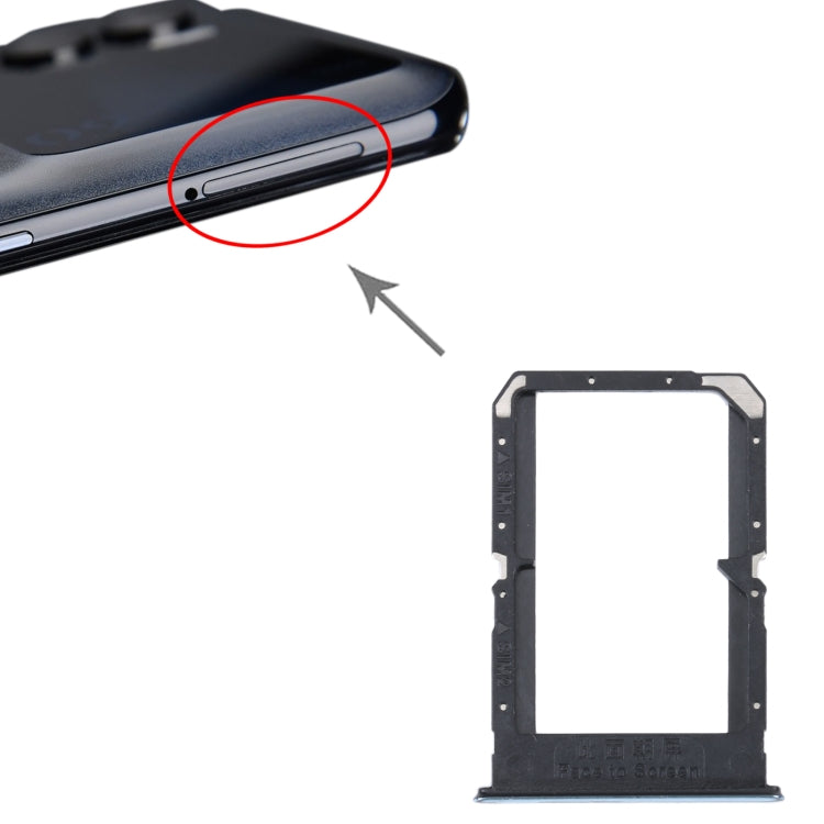 For OPPO K9 Pro SIM Card Tray + SIM Card Tray, For OPPO K9 Pro