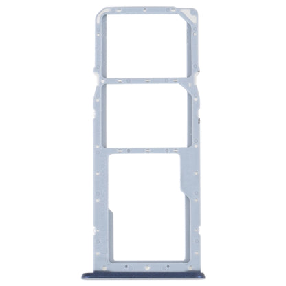 For OPPO A17 SIM Card Tray + SIM Card Tray + Micro SD Card Tray, For OPPO A17