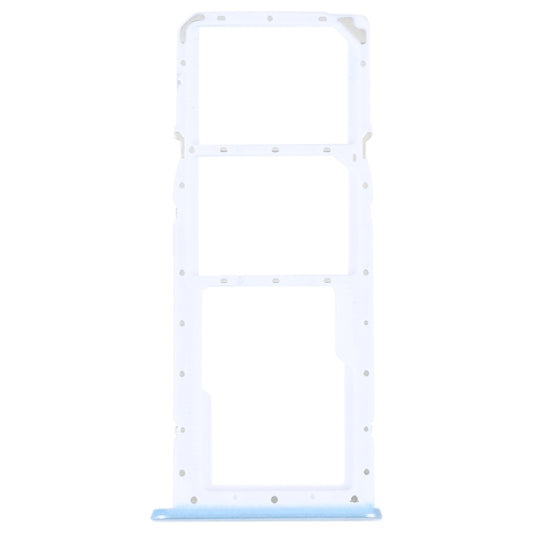 For OPPO A17 SIM Card Tray + SIM Card Tray + Micro SD Card Tray, For OPPO A17