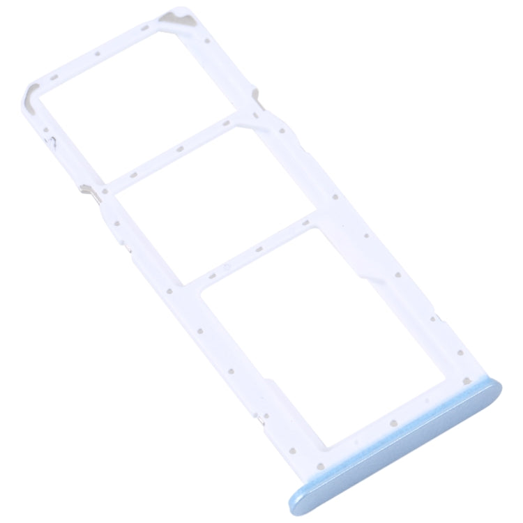 For OPPO A17 SIM Card Tray + SIM Card Tray + Micro SD Card Tray, For OPPO A17