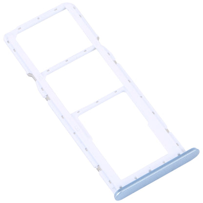 For OPPO A17 SIM Card Tray + SIM Card Tray + Micro SD Card Tray, For OPPO A17