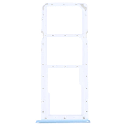 For OPPO A17 SIM Card Tray + SIM Card Tray + Micro SD Card Tray