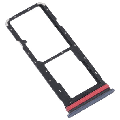 For vivo Y35 4G SIM Card Tray + SIM Card Tray + Micro SD Card Tray, For vivo Y35 4G