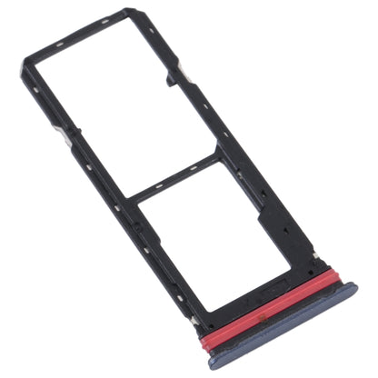 For vivo Y35 4G SIM Card Tray + SIM Card Tray + Micro SD Card Tray, For vivo Y35 4G