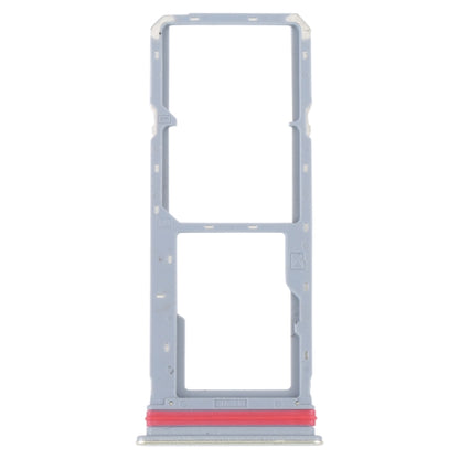 For vivo Y35 4G SIM Card Tray + SIM Card Tray + Micro SD Card Tray, For vivo Y35 4G