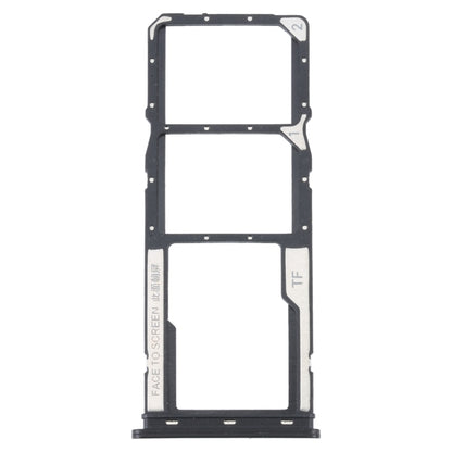For Xiaomi Redmi A1 2022 / Redmi A1+ SIM Card Tray + SIM Card Tray + Micro SD Card Tray