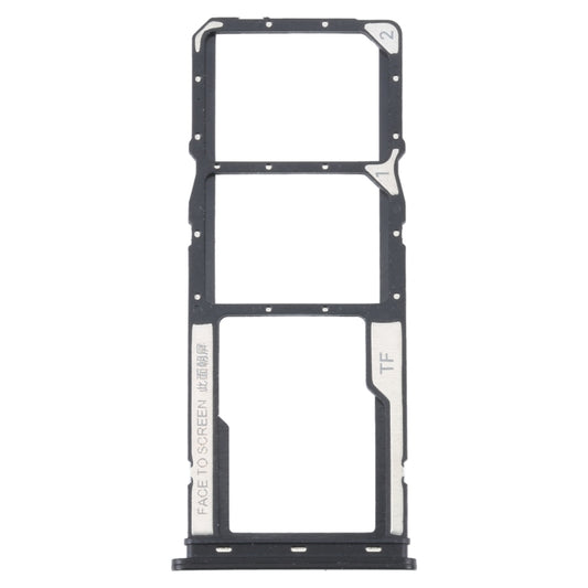 For Xiaomi Redmi A1 2022 / Redmi A1+ SIM Card Tray + SIM Card Tray + Micro SD Card Tray