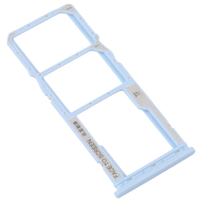 For Xiaomi Redmi A1 2022 / Redmi A1+ SIM Card Tray + SIM Card Tray + Micro SD Card Tray