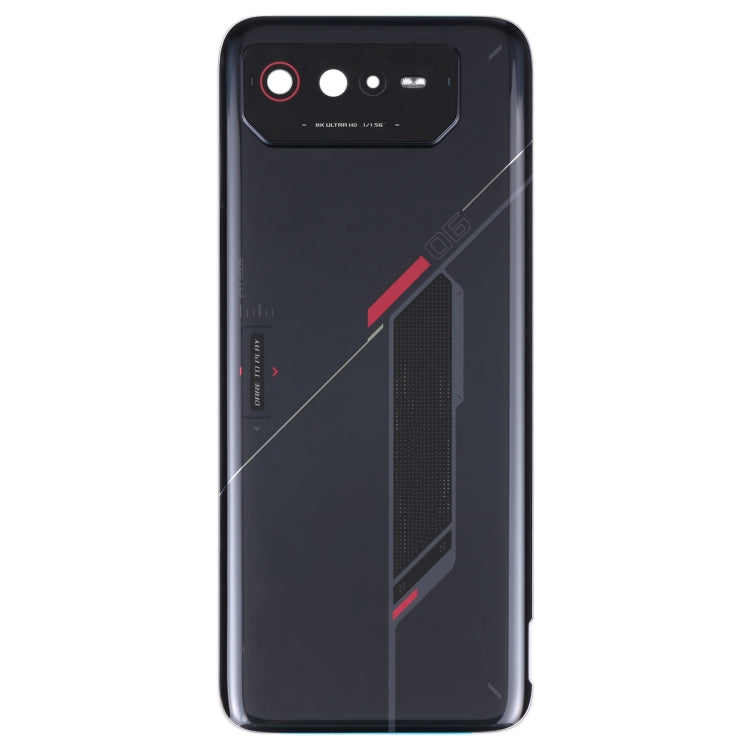 Original Glass Battery Back Cover for Asus ROG Phone 6 AI2201-C AI2201-F