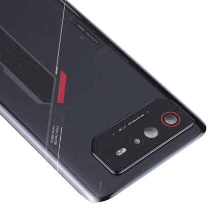 Original Glass Battery Back Cover for Asus ROG Phone 6 AI2201-C AI2201-F, For Asus ROG Phone 6(Original)