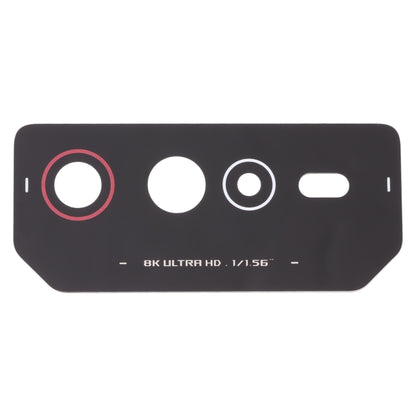 For Asus ROG Phone 6 AI2201-C AI2201-F Back Camera Lens, For Asus ROG Phone 6(Black Blue), For Asus ROG Phone 6(Black Red)