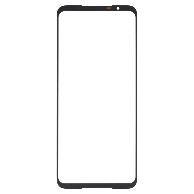 For Asus ROG Phone 5S / 5S Pro ZS676KS Front Screen Outer Glass Lens with OCA Optically Clear Adhesive, For Asus ROG Phone 5S / 5S Pro