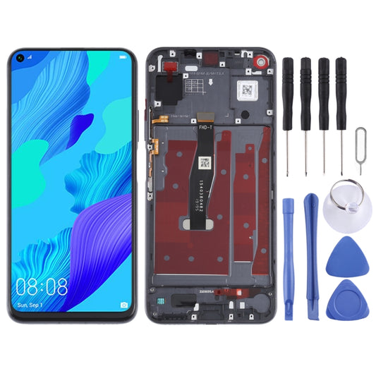 Original LCD Screen For Honor 20 / Huawei Nova 5T Digitizer Full Assembly with Frame, For Honor 20 / Huawei Nova 5T, For Honor 20 / Huawei Nova 5T(Original)