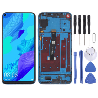 Original LCD Screen For Honor 20 / Huawei Nova 5T Digitizer Full Assembly with Frame, For Honor 20 / Huawei Nova 5T, For Honor 20 / Huawei Nova 5T(Original)