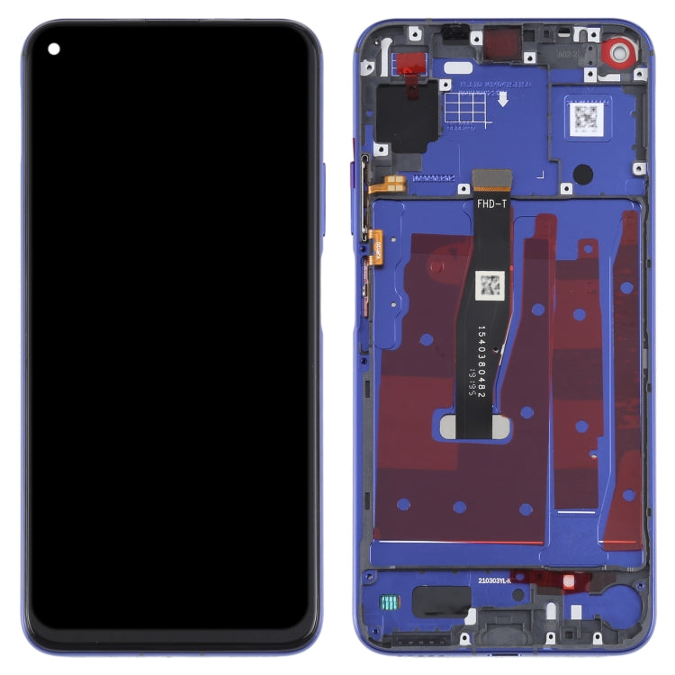 Original LCD Screen For Honor 20 / Huawei Nova 5T Digitizer Full Assembly with Frame, For Honor 20 / Huawei Nova 5T, For Honor 20 / Huawei Nova 5T(Original)
