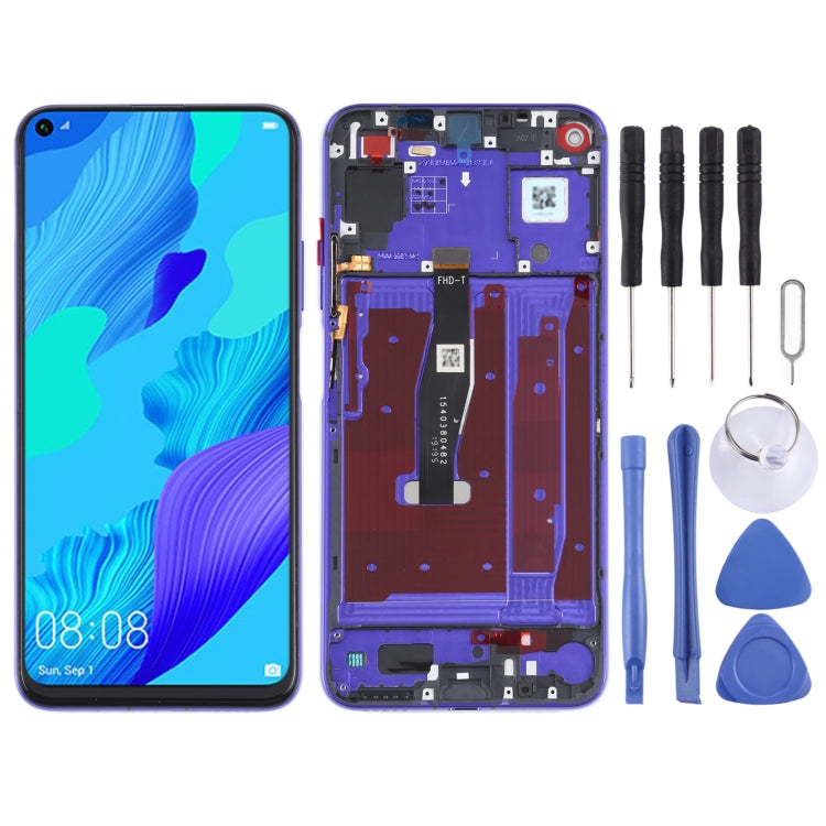 Original LCD Screen For Honor 20 / Huawei Nova 5T Digitizer Full Assembly with Frame, For Honor 20 / Huawei Nova 5T, For Honor 20 / Huawei Nova 5T(Original)