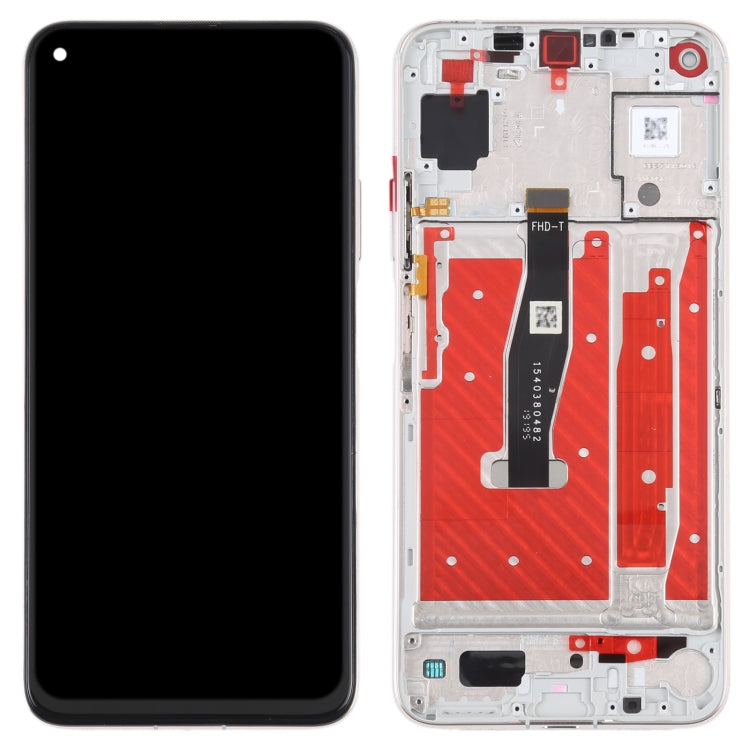 Original LCD Screen For Honor 20 / Huawei Nova 5T Digitizer Full Assembly with Frame