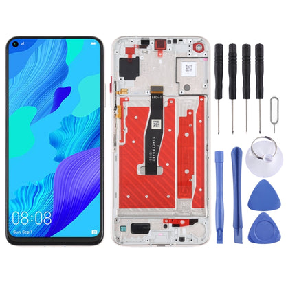 Original LCD Screen For Honor 20 / Huawei Nova 5T Digitizer Full Assembly with Frame, For Honor 20 / Huawei Nova 5T, For Honor 20 / Huawei Nova 5T(Original)