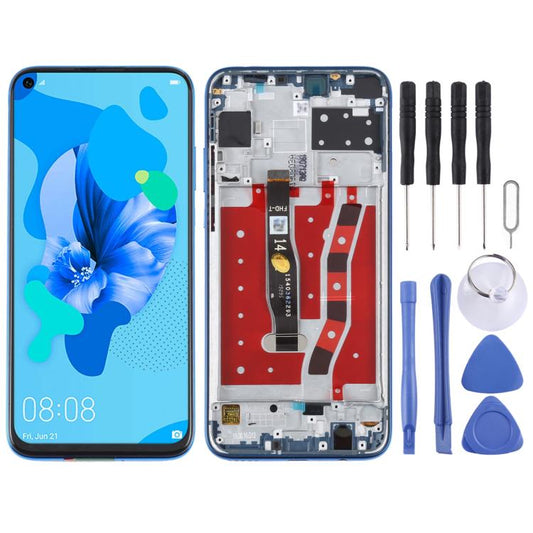 Original LCD Screen For Huawei P20 Lite 2019 Digitizer Full Assembly with Frame, For Huawei P20 Lite 2019