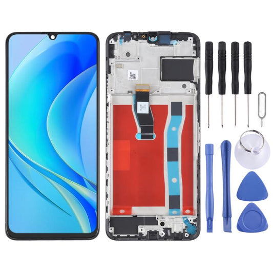 OEM LCD Screen For Huawei Enjoy 50 Digitizer Full Assembly with Frame, For Huawei Enjoy 50