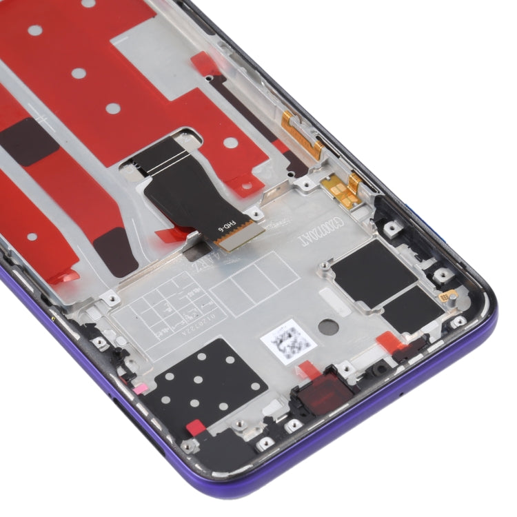 Original LCD Screen For Huawei Nova 7 SE / Honor 30S Digitizer Full Assembly with Frame, For Huawei Nova 7 SE / Honor 30S