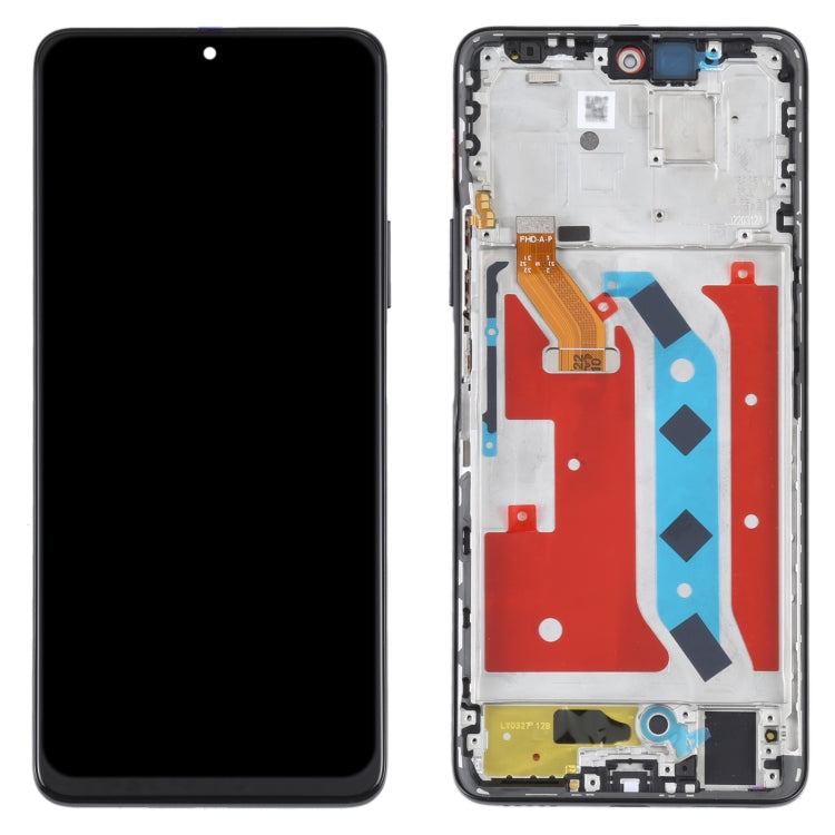 Original LCD Screen For Honor X30 Digitizer Full Assembly with Frame, For Honor X30, For Honor X30(Original)