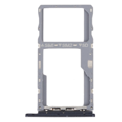 For TCL 10 SE T766H Original SIM Card Tray + SIM / Micro SD Card Tray, For TCL 10 SE