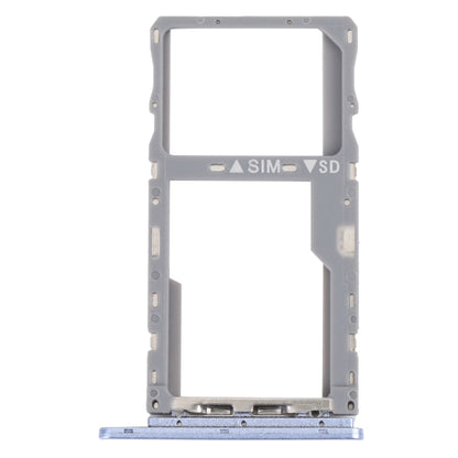 For TCL 10 SE T766H Original SIM Card Tray + SIM / Micro SD Card Tray, For TCL 10 SE